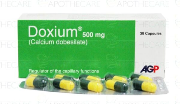 Cápsula de Doxium 500 mg