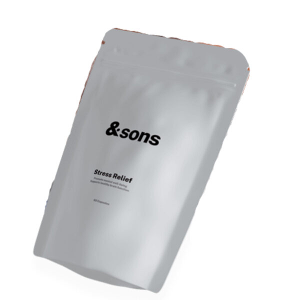 AndSons Stress Relief Supplement Capsule - Image 2