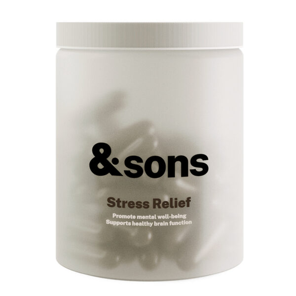 AndSons Stress Relief Supplement Capsule