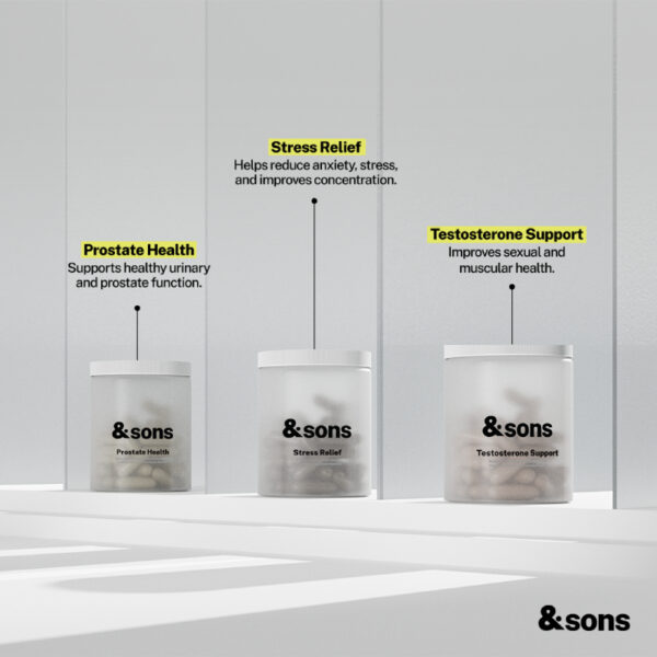 AndSons Testosterone Support Supplement Capsule - Image 3
