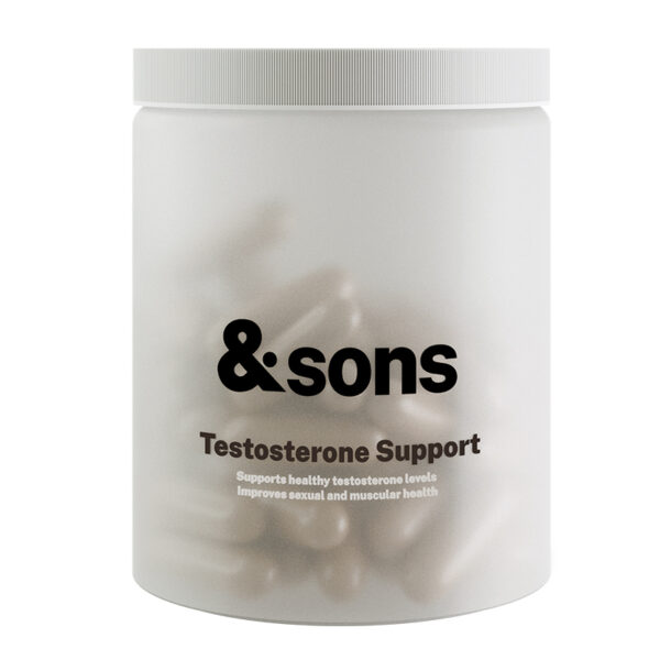 AndSons Testosterone Support Supplement Capsule