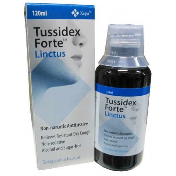 Tussidex Forte 15mg/5ml Linctus