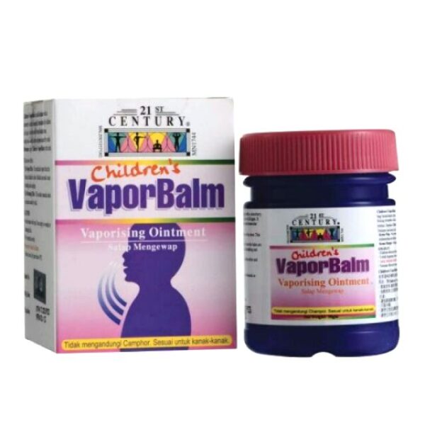 21st Century Children's Vapor Balm