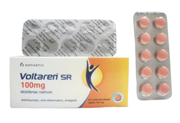 Voltaren SR 100mg Tablet