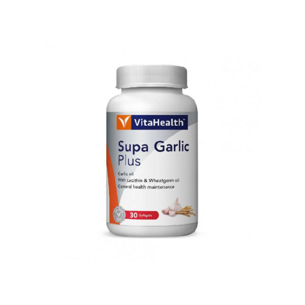 VitaHealth Supa Garlic Plus Capsule - Image 2