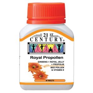 21st Century Royal Propollen Tablet 30s