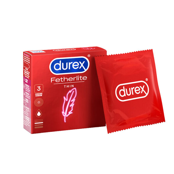 Durex Fetherlite Easy On Condom