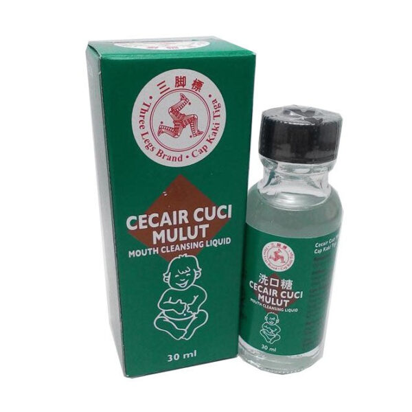 3 Legs Mouth Cleansing Liquid