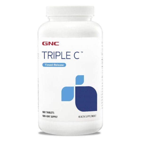 GNC Triple C 1000 Time Release Tablet 90s