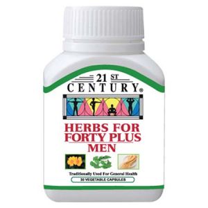 21st Century Herbs For Forty Plus Men Capsule 30s