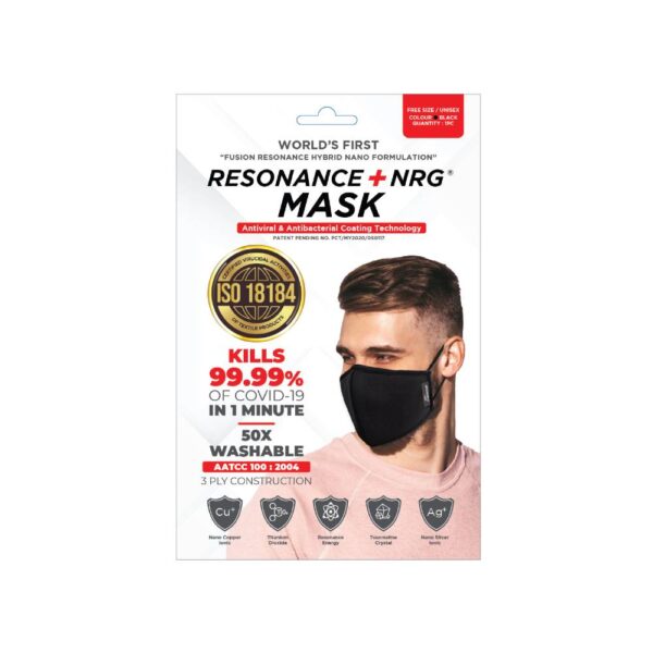 Resonance + NRG Face Mask (Adult) 1s - Image 2