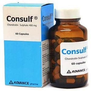 Consulf 400mg Capsule 60s