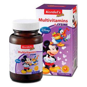 Kordel's Kid's Multivitamin + Lysine Tablet 30s