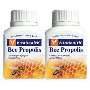 VitaHealth Bee Propolis Capsule 120s x2
