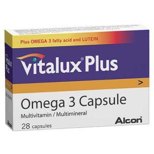 Vitalux Plus Omega 3 Capsule 28s