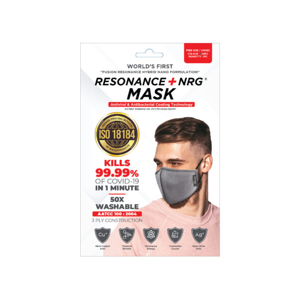 Resonance + NRG Face Mask (Adult) 1s - Image 3