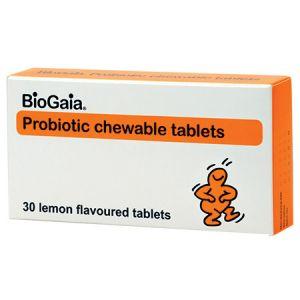 BioGaia Probiotic Chewable Tablet 30s