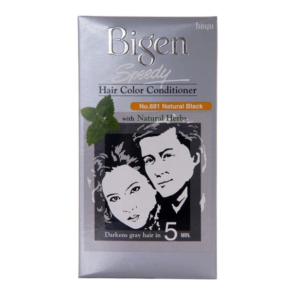 Bigen Speedy Hair Color Conditioner (881) Natural