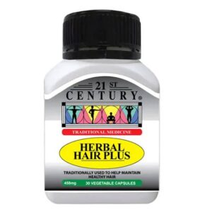 21st Century Herbal Hair Plus Capsule 30s
