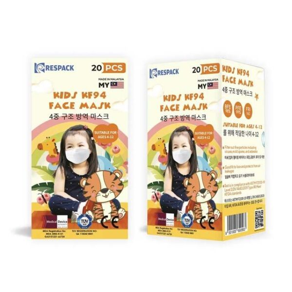 Respack KF94 Kids Face Mask
