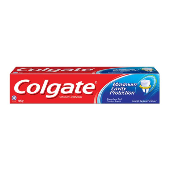 Colgate CDC Red Great Reg Flavor Toothpaste - 图片 3