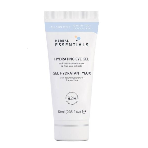 Herbal Essentials Hydrating Eye Gel With Sodium Hyaluronate & Aloe Vera