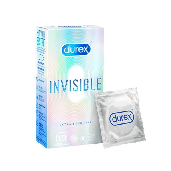 Durex Invis Extra Sensitive Condom - Image 2