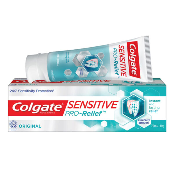 Colgate Sensitive Pro Relief Base Toothpaste - 图片 2
