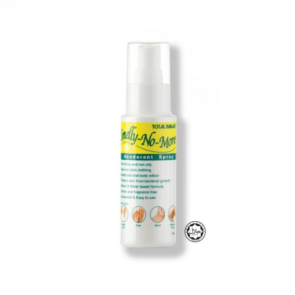 Smelly No More Deodorant Spray