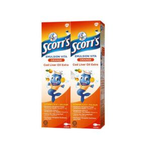 Scott's Emulsion Orange 400ml x2