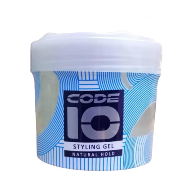 Code 10 Natural Hold Gel