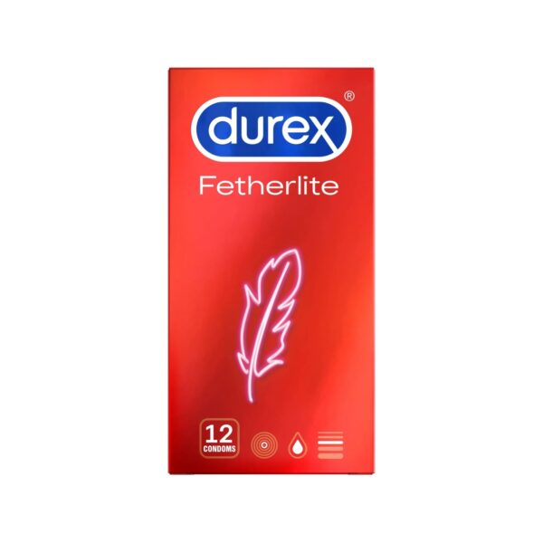 Durex Fetherlite Easy On Condom - 图片 2