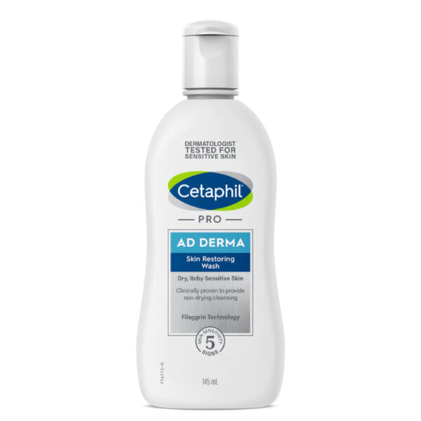 Cetaphil Pro AD Derma Body Wash - Image 2