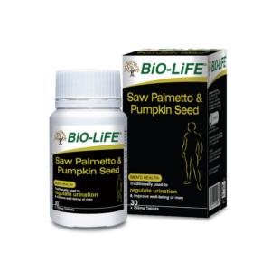 Bio-Life Saw Palmetto & Pumpkin Seed Tablet 30s