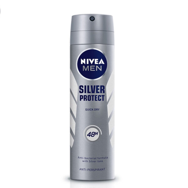 Nivea (Men) Silver Protect Body Spray