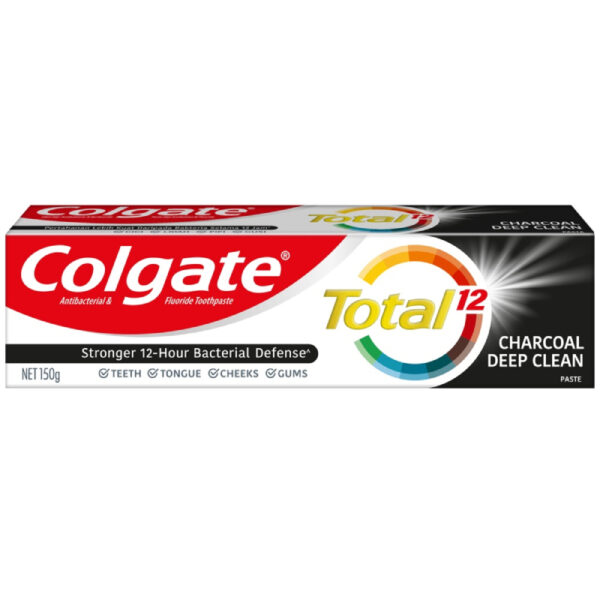 Colgate Total Charcoal Deep Clean Toothpaste