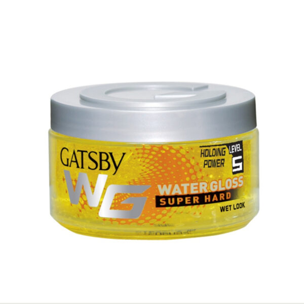 Gatsby Water Gloss Wet Look (Super Hard)