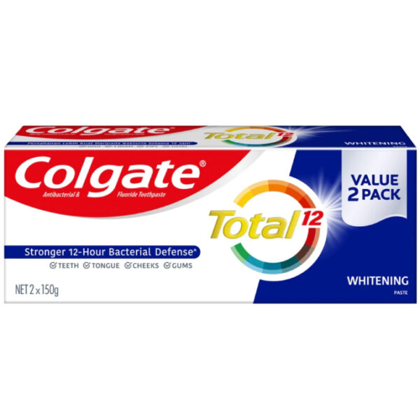 Colgate Total Pro Whitening Toothpaste - 图片 3
