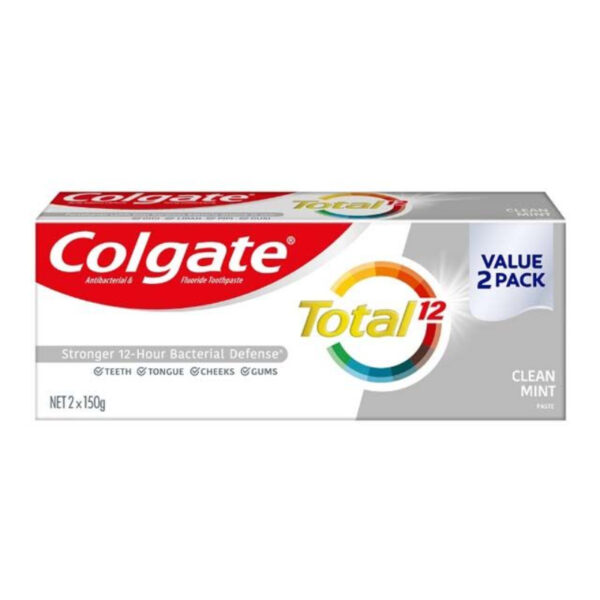 Colgate Total Clean Mint Toothpaste - Image 2