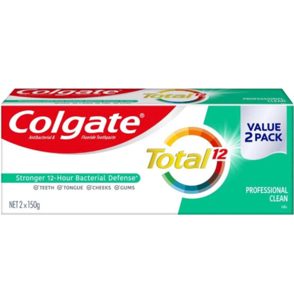Colgate Total Pro Clean Gel Toothpaste - Image 2