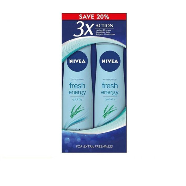 Nivea (Women) Energy Fresh Body Spray - Image 2