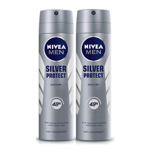 Nivea (Men) Silver Protect Body Spray - 图片 2