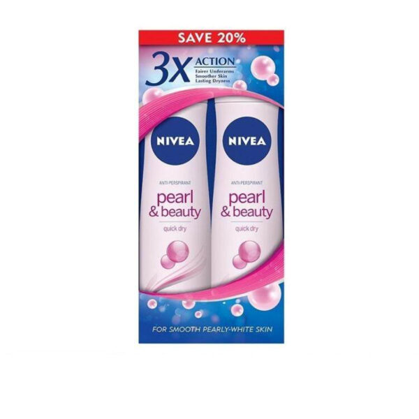 Nivea (Women) Pearl & Beauty Body Spray - 图片 2