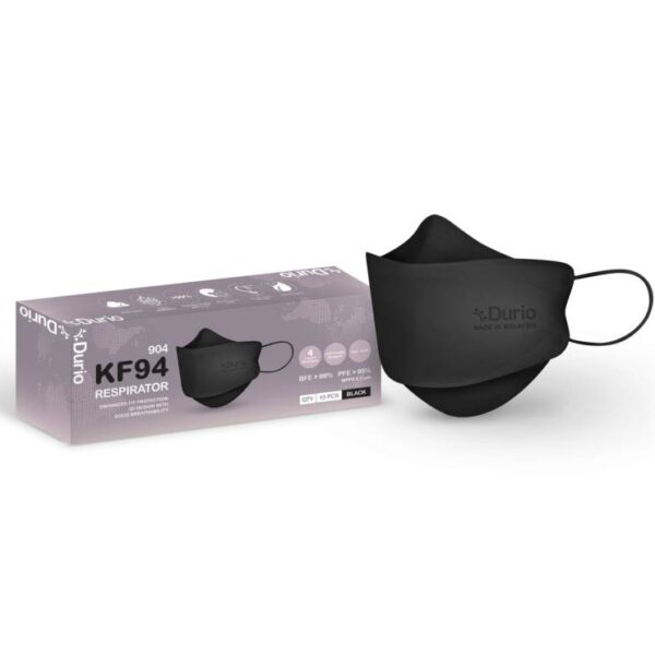 Durio 904 KF94 Adult Respirator 10s