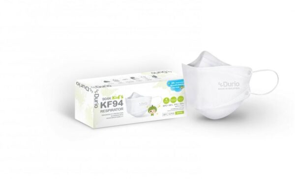 Durio 904 Kids KF94 Respirator 10s