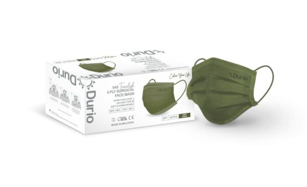 Durio 545 Trendish Adult 4 Ply Surgical Face Mask 40s - Image 9