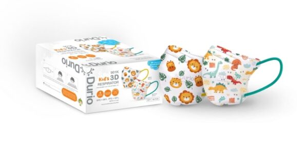 Durio 901K Kid's 3D Disposable Respirator