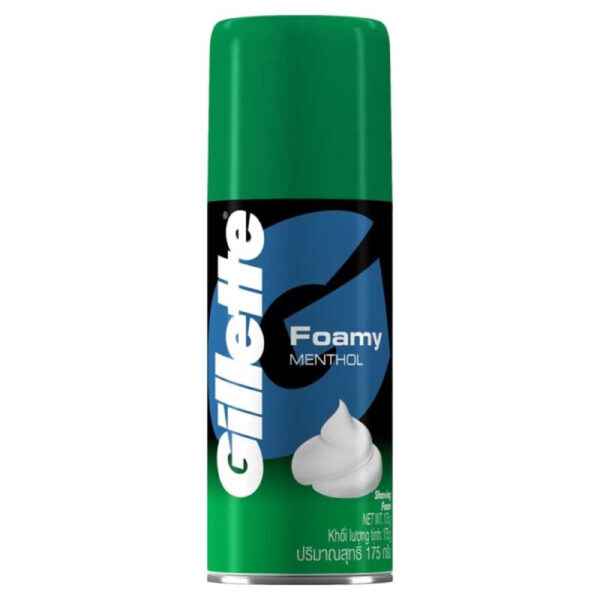 Gillette Foamy Menthol