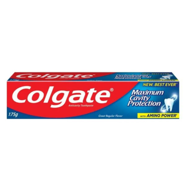 Colgate CDC Red Great Reg Flavor Toothpaste