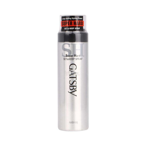 Gatsby Set & Keep Spray (Super Hard)